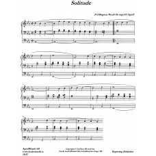 Solitude /Duke Ellington